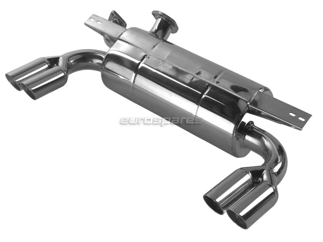 nuovo tubi 208 gtb - scarico gts turbo rumoroso. numero parte 01058212000r (1)