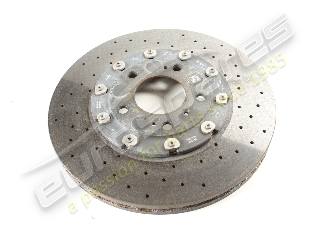 usato lamborghini disco freno posteriore destro codice articolo 4m0615602a