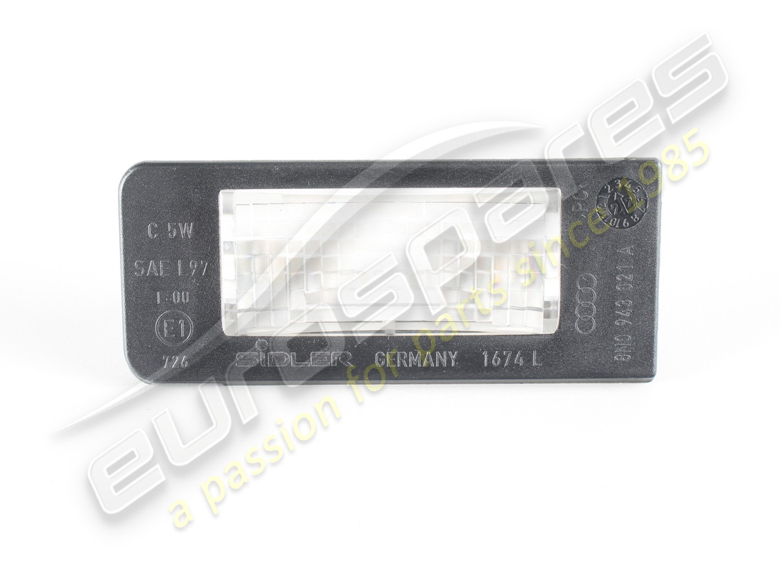 nuova lamborghini luce targa. numero parte 8n0943021a (1)