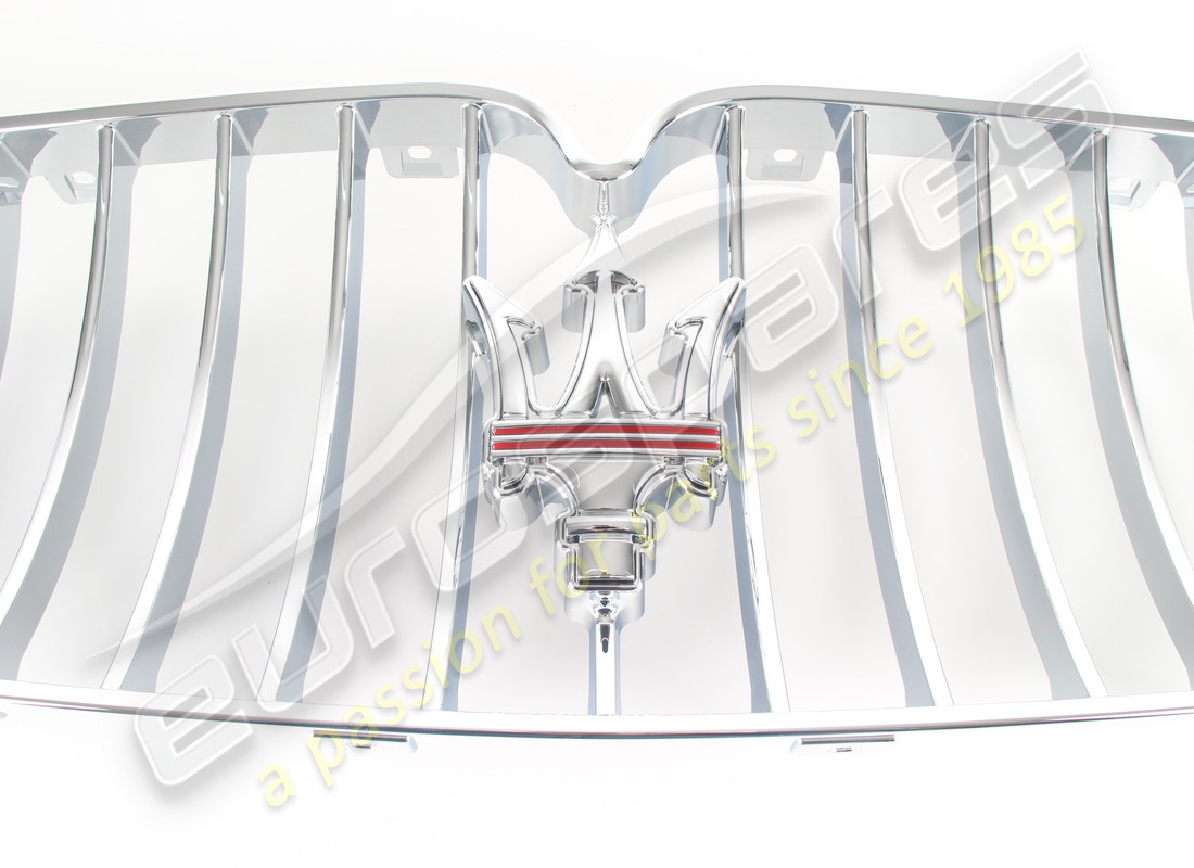 nuovo maserati griglia anteriore completa. numero parte 85110700 (2)