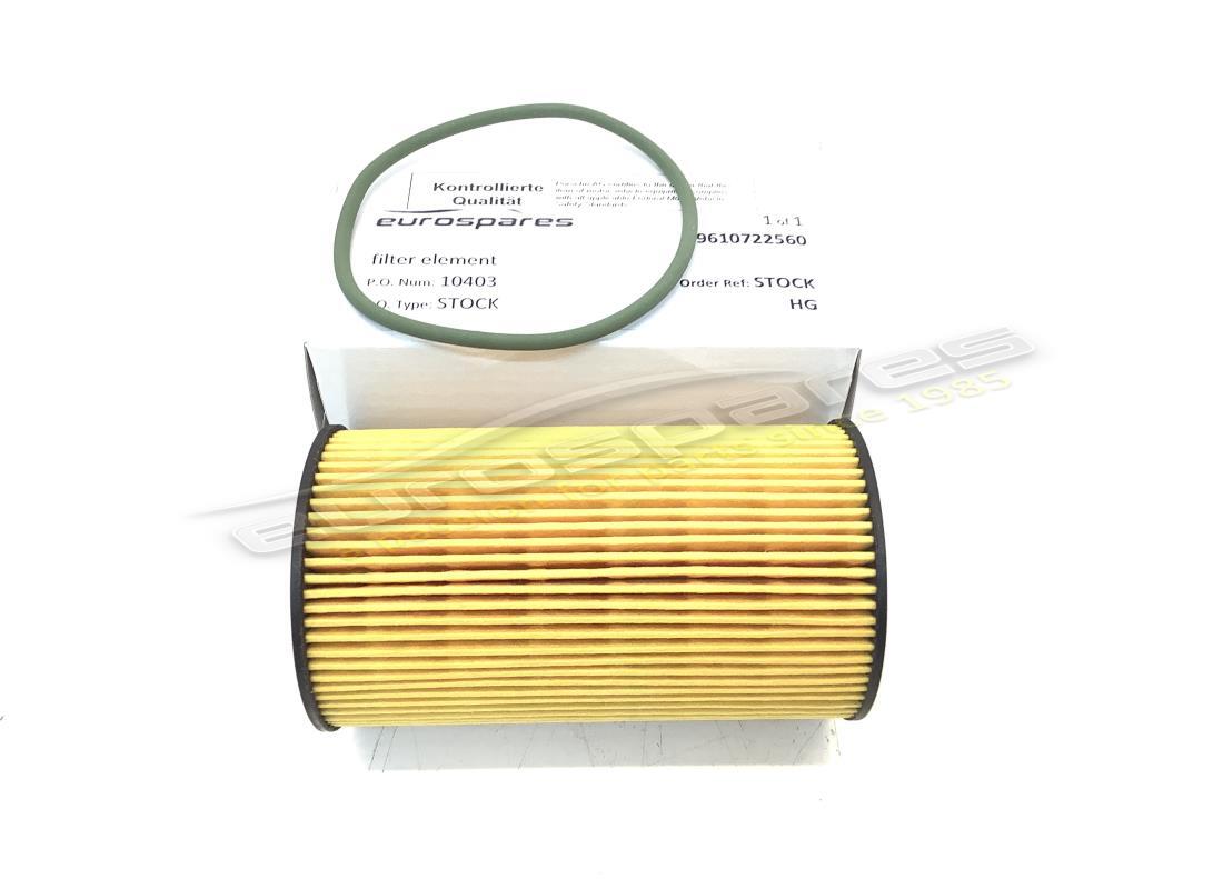 nuovo porsche elemento filtro olio (d > mj 2002). numero parte 99610722560 (1)