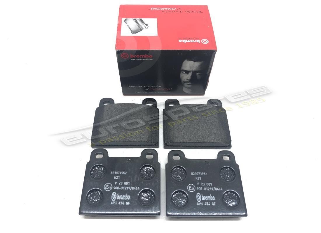 nuovo ferrari set pastiglie freno anteriore. numero parte 108133 (1)
