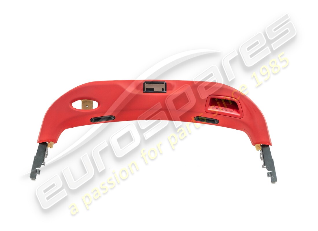 USATO Ferrari RIVESTIMENTO PORTELLONE INFERIORE IN PELLE NERA. NUMERO PARTE 85603912 (1)