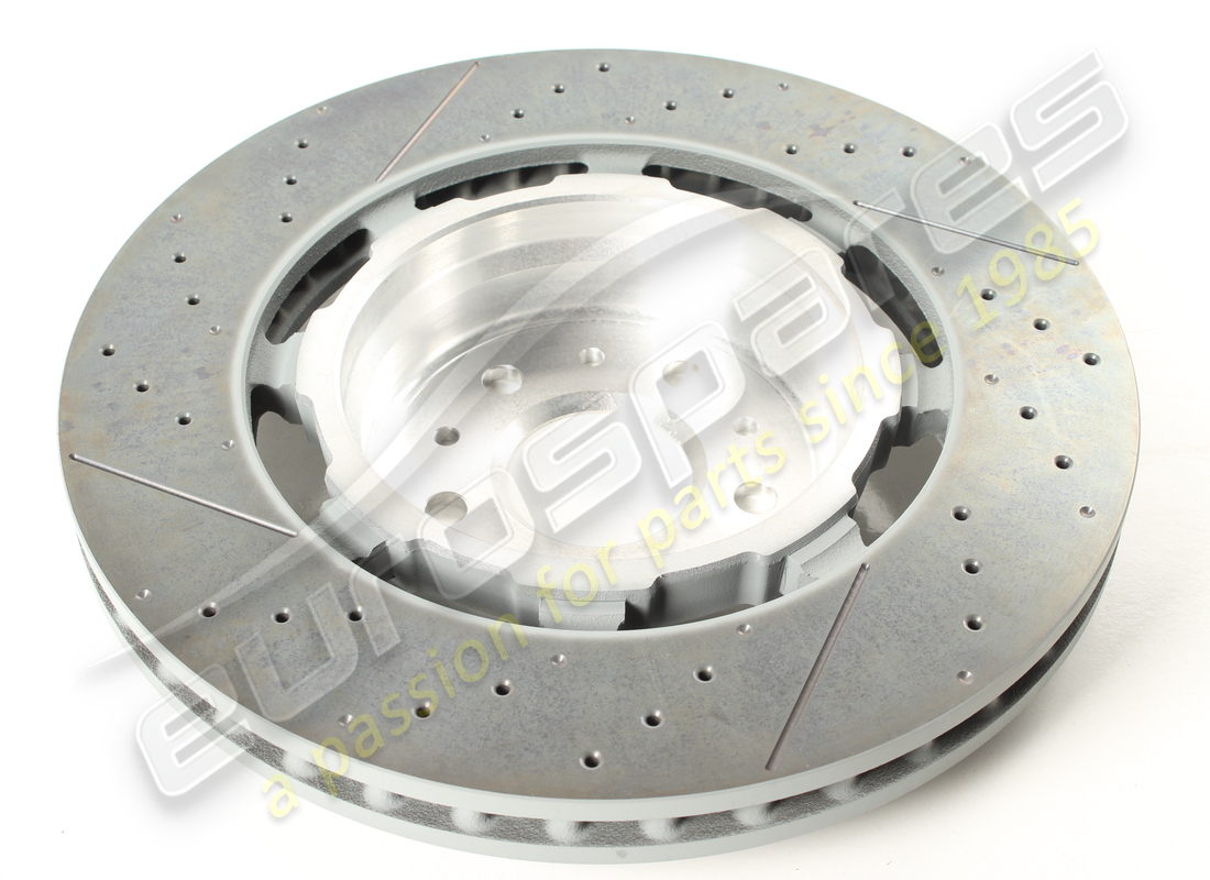 nuovo maserati disco freno anteriore forato e scanalato. numero parte 257141 (3)