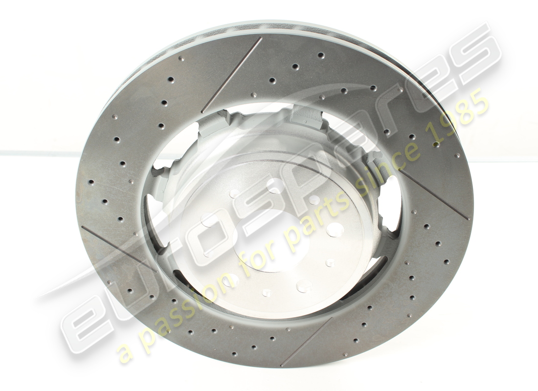 nuovo maserati disco freno anteriore forato e scanalato. numero parte 257141 (2)