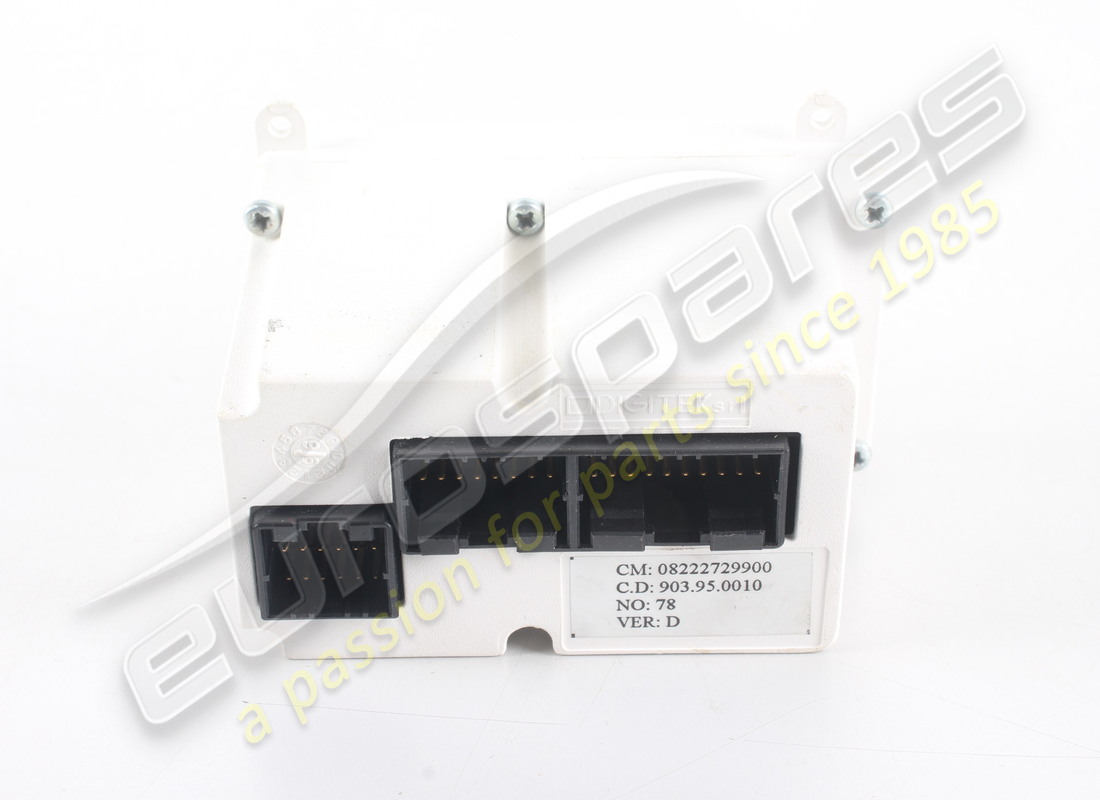 nuovo ferrari display spia di avvertimento. numero parte 170763 (2)