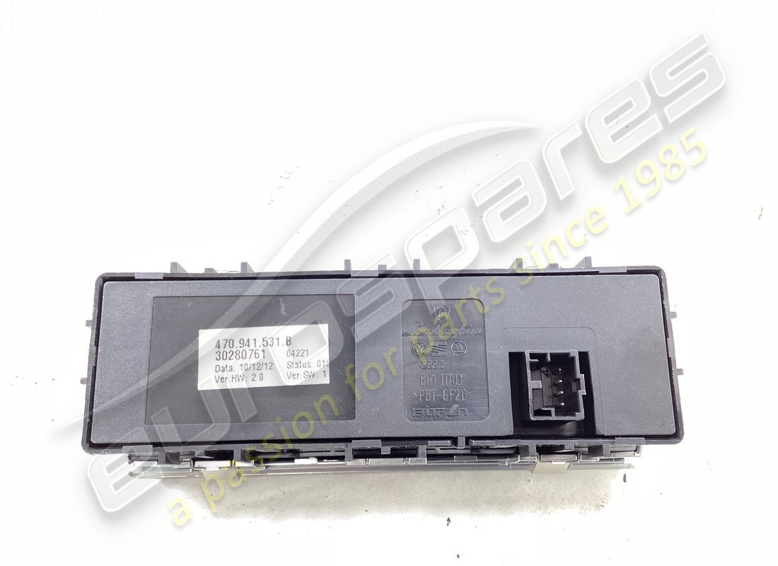 nuova lamborghini luce rotativa 5 interruttori. numero parte 470941531b (2)