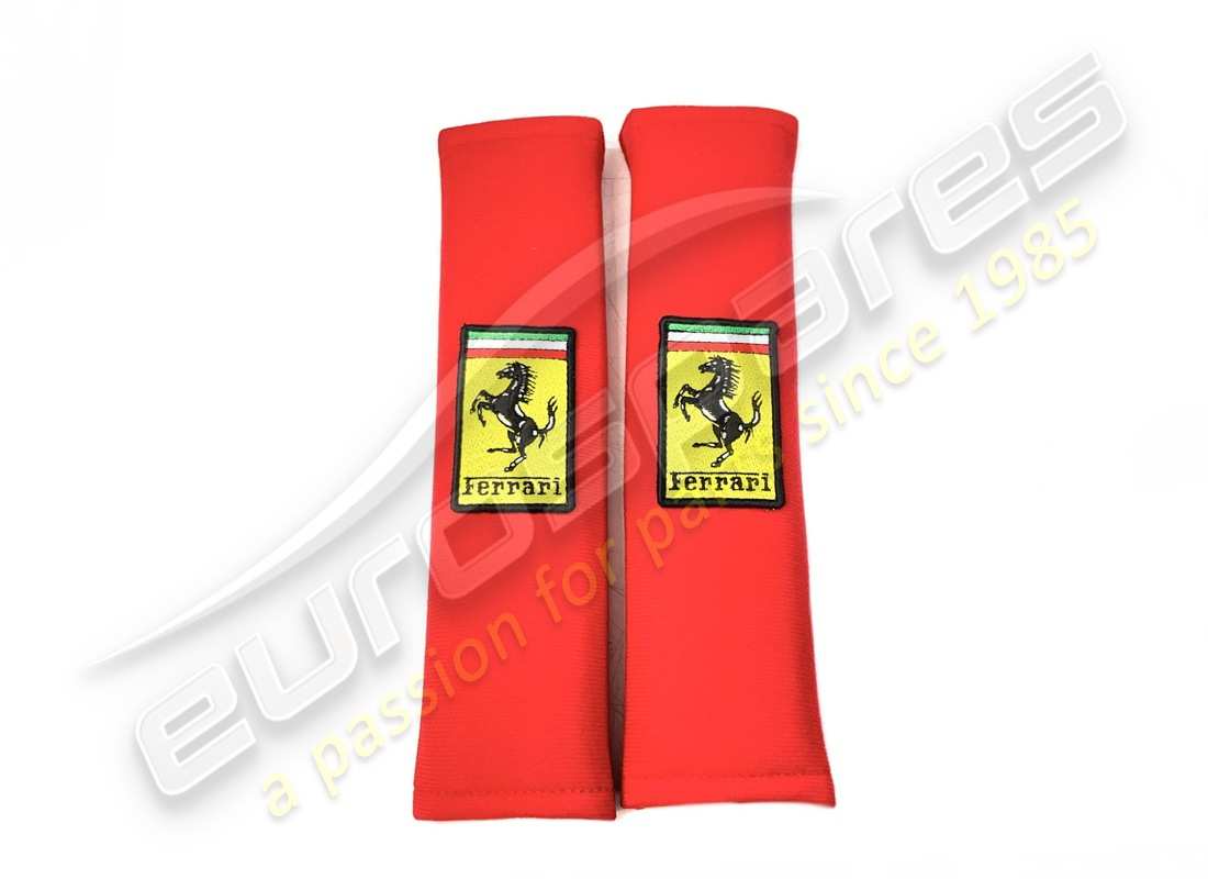 nuove ferrari coppie di cinture di sicurezza fodera, imbracatura imbracatura. numero parte 65987400 (1)