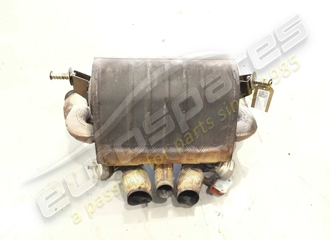 danneggiato lamborghini marmitta senza cat codice articolo 470251051l