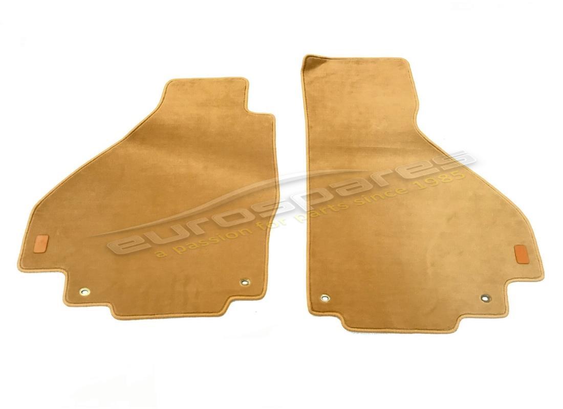 NUOVO Ferrari SET TAPPETI MARRONE CHIARO CON GUIDA A SINISTRA TR/512TR/512M . NUMERO PARTE 95999641 (1)