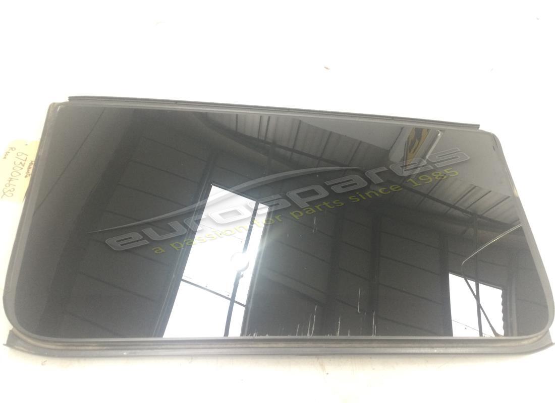 VETRO TETTO APRIBILE POSTERIORE USATO Maserati . NUMERO PARTE 673004632 (1)
