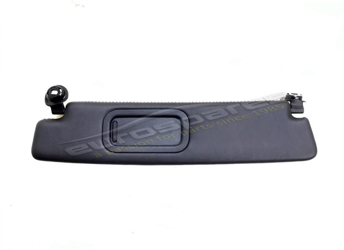 lamborghini visiera parasole sx usata, in pelle. numero parte 4t0857551bqg8 (1)