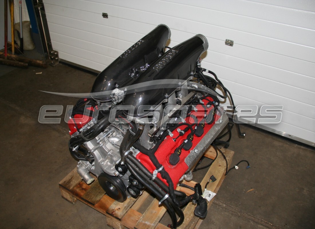 MOTORE SCUDERIA Ferrari USATO (F430). NUMERO PARTE 242596 (1)