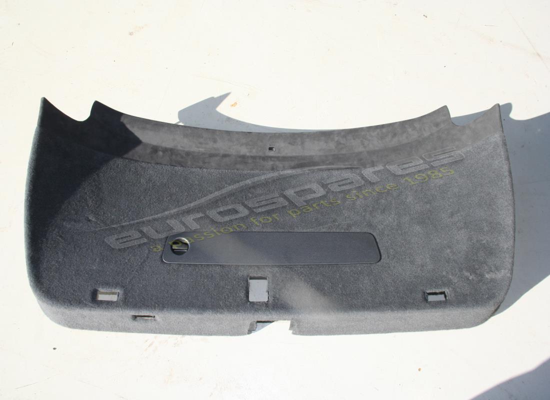 FODERA Lamborghini USATA, COPERCHIO DEL BAULE. NUMERO PARTE 4ML867973C (1)