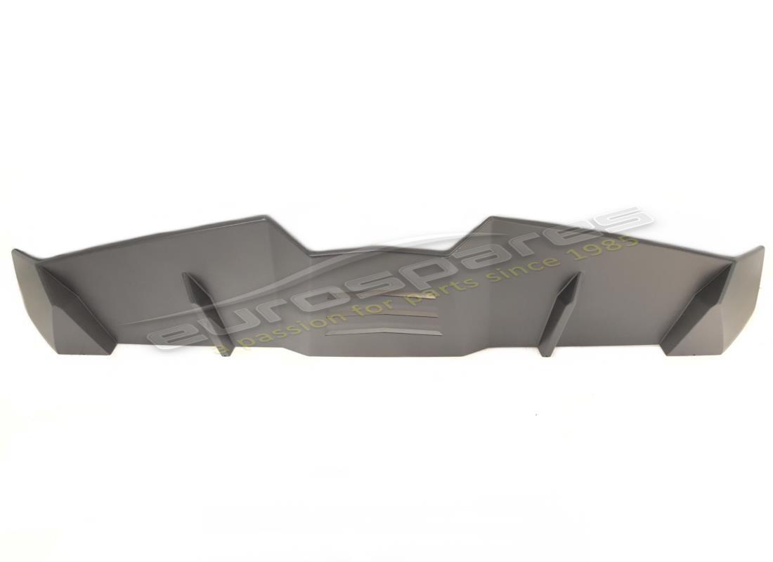 nuovo lamborghini inserto centrale paraurti posteriore. numero parte 410807649b (1)