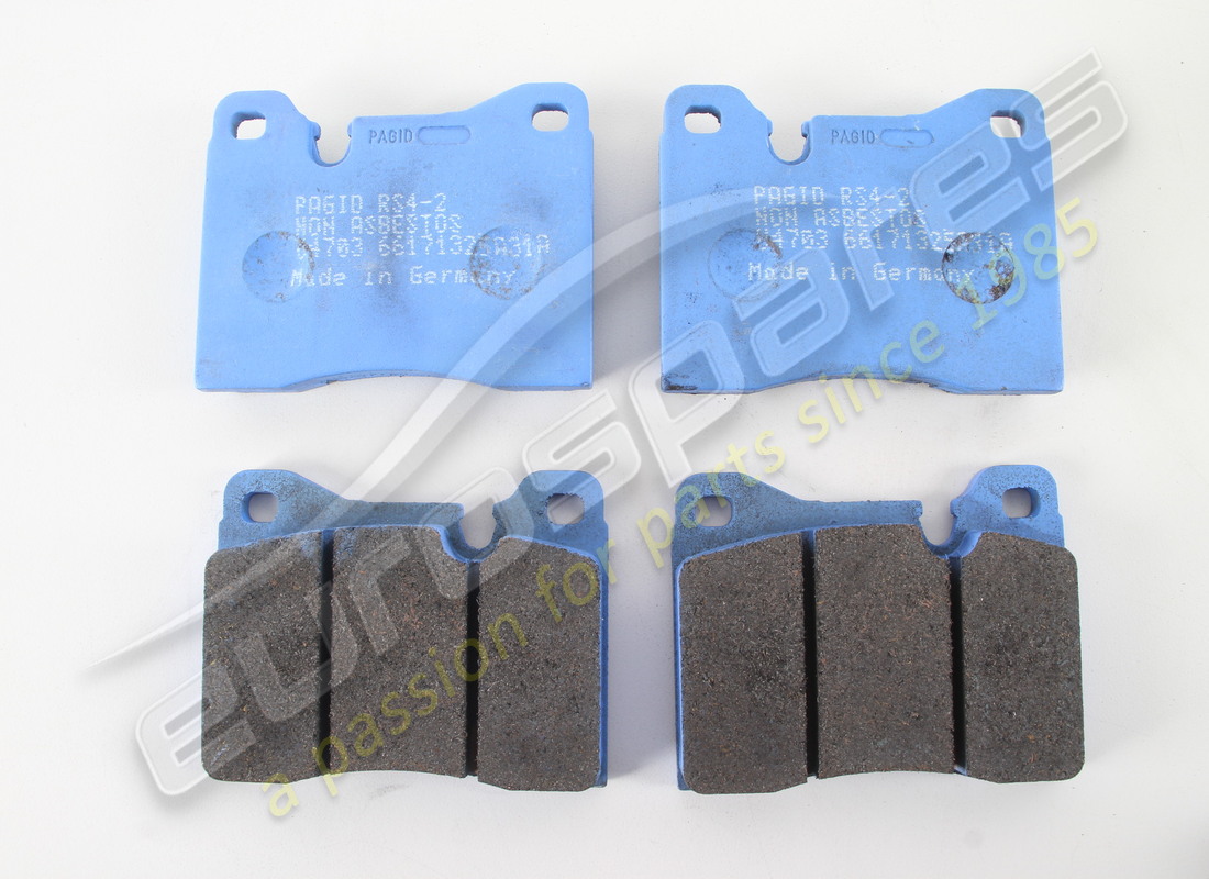 NUOVO (ALTRO) Lamborghini PASTIGLIA SINGOLA FRENO ANTERIORE. NUMERO PARTE 003135292 (1)