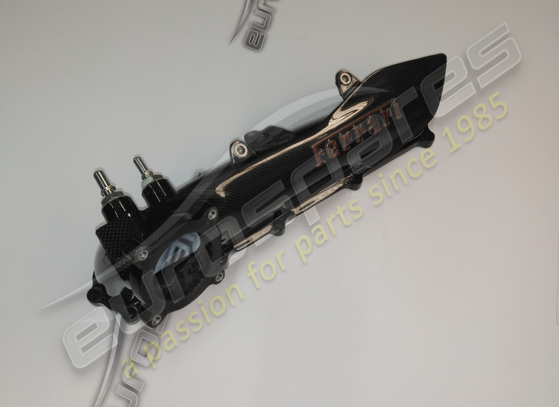nuovo ferrari collettore di aspirazione in carbonio sx. numero parte 822077 (1)