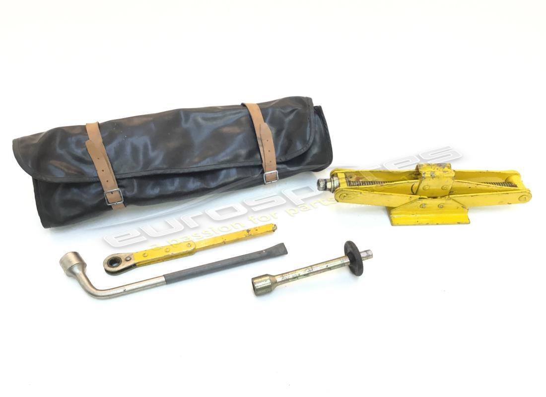 NUOVO (ALTRO) Ferrari SOLO BORSA PER KIT JACK. NUMERO PARTE 117077 (1)