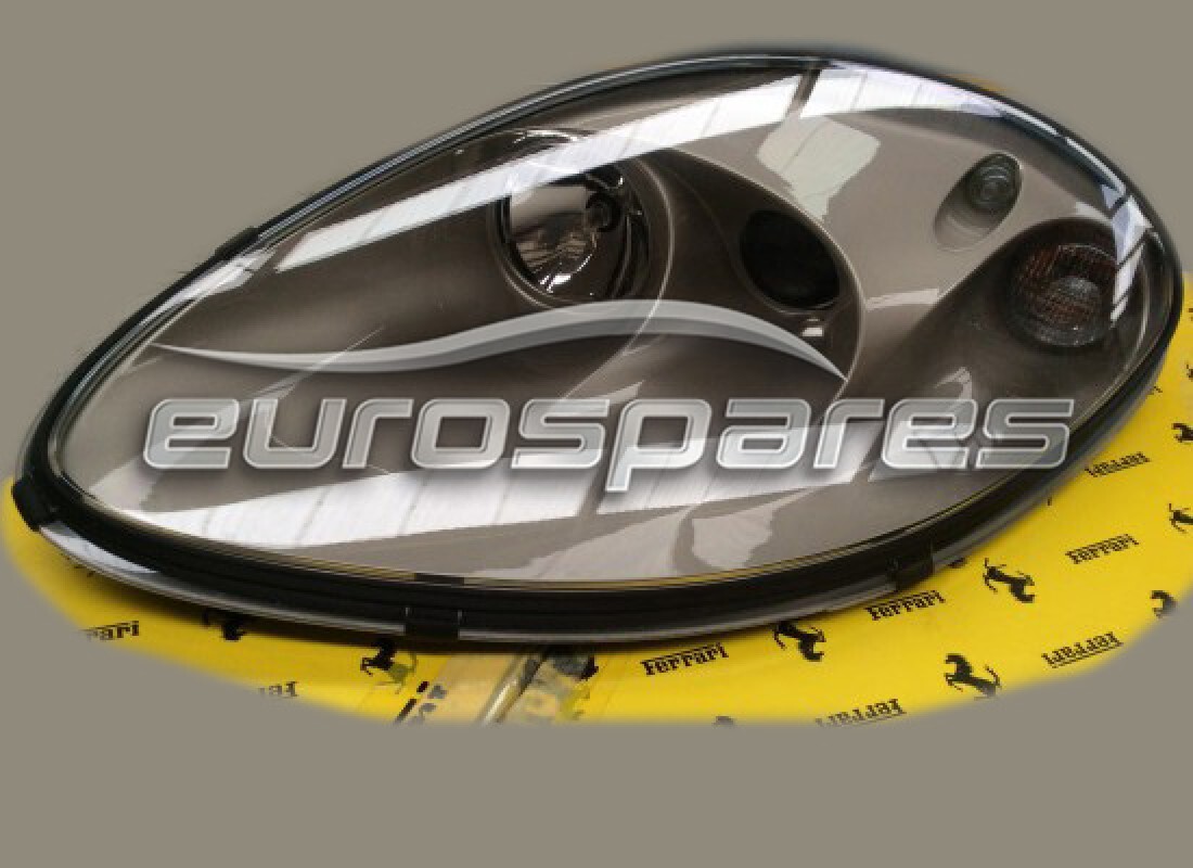nuovo ferrari faro anteriore sx abbagliante/anabbagliante ingrid grigio. numero parte 65994992 (1)