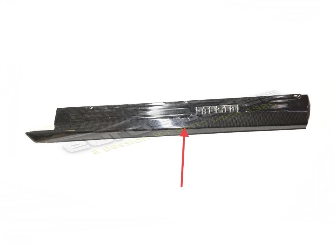 usato ferrari longherone sx in carbonio. numero parte 69364900 (1)