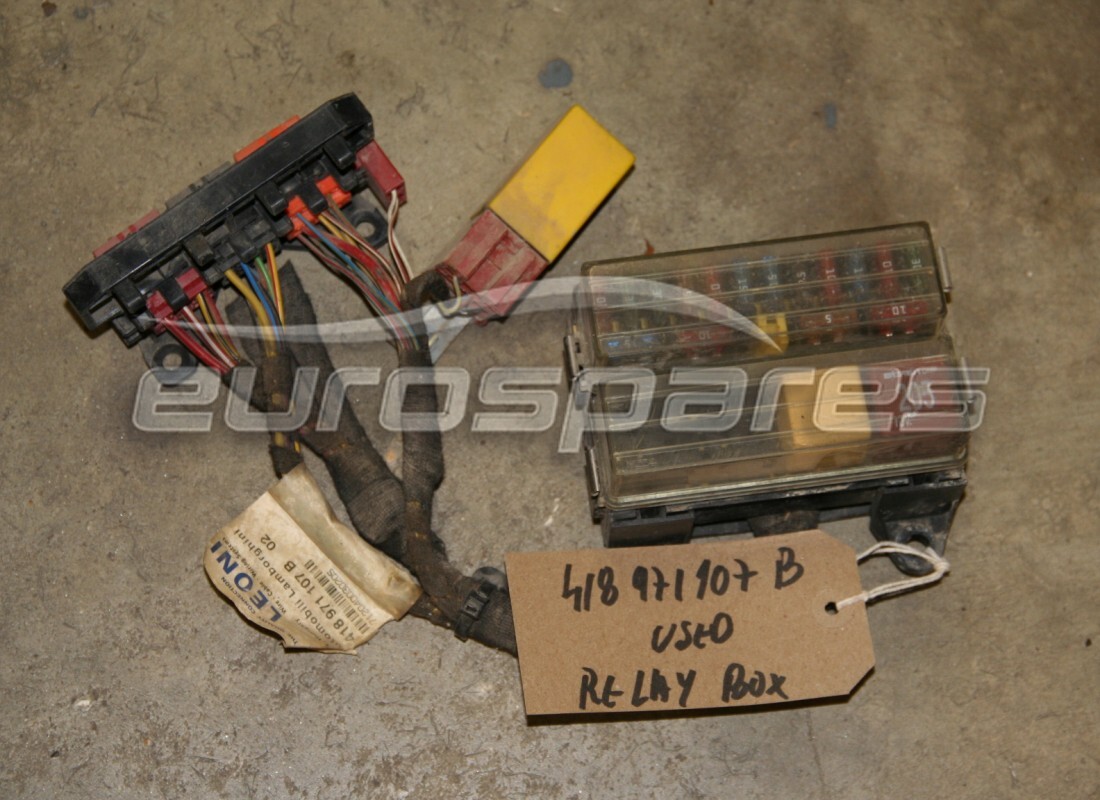 USATO Lamborghini CABLAGGIO, RELÈ . NUMERO PARTE 418971107B (1)