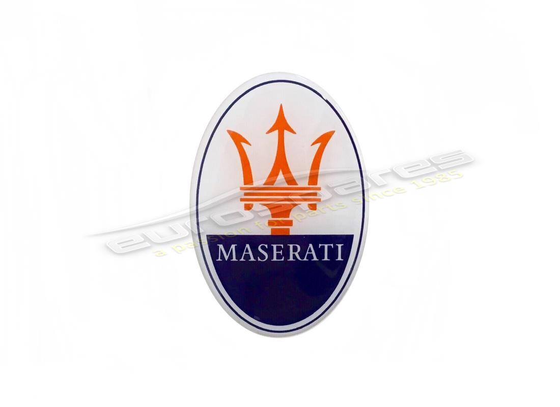 nuovo maserati motivo piccolo adesivo. numero parte 920000771 (1)
