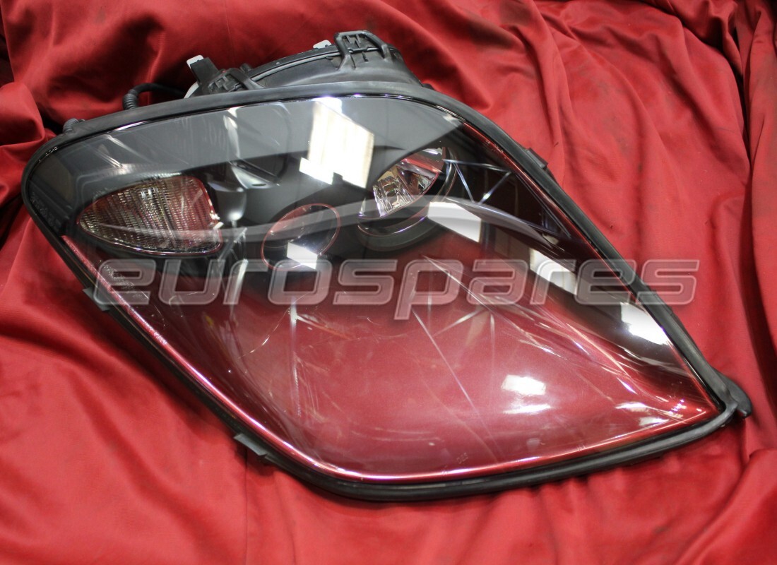 nuovo ferrari faro anteriore destro (rhd) - rosso barchetta [red]. numero parte 65482252 (1)