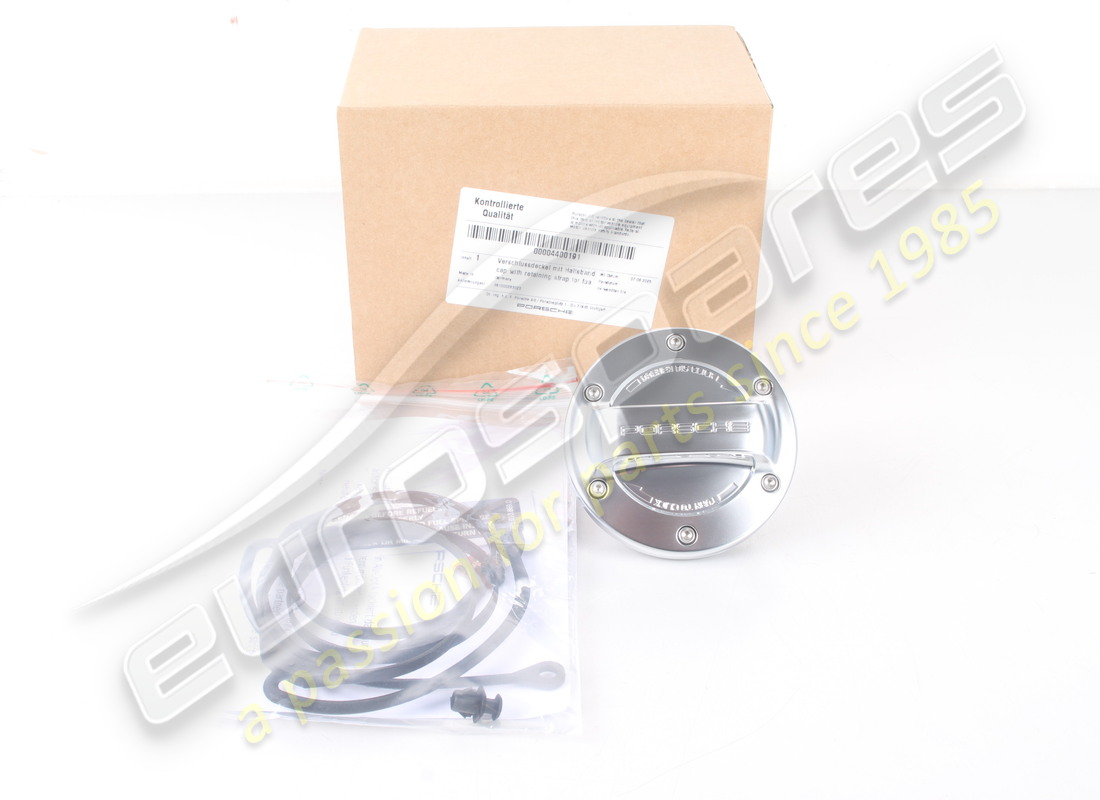 NUOVO PORSCHE TAPPO SERBATOIO IN EFFETTO ALLUMINIO. CODICE ARTICOLO 00004400191 (1) nuovo porsche tappo serbatoio in effetto alluminio. codice articolo 00004400191 (1)