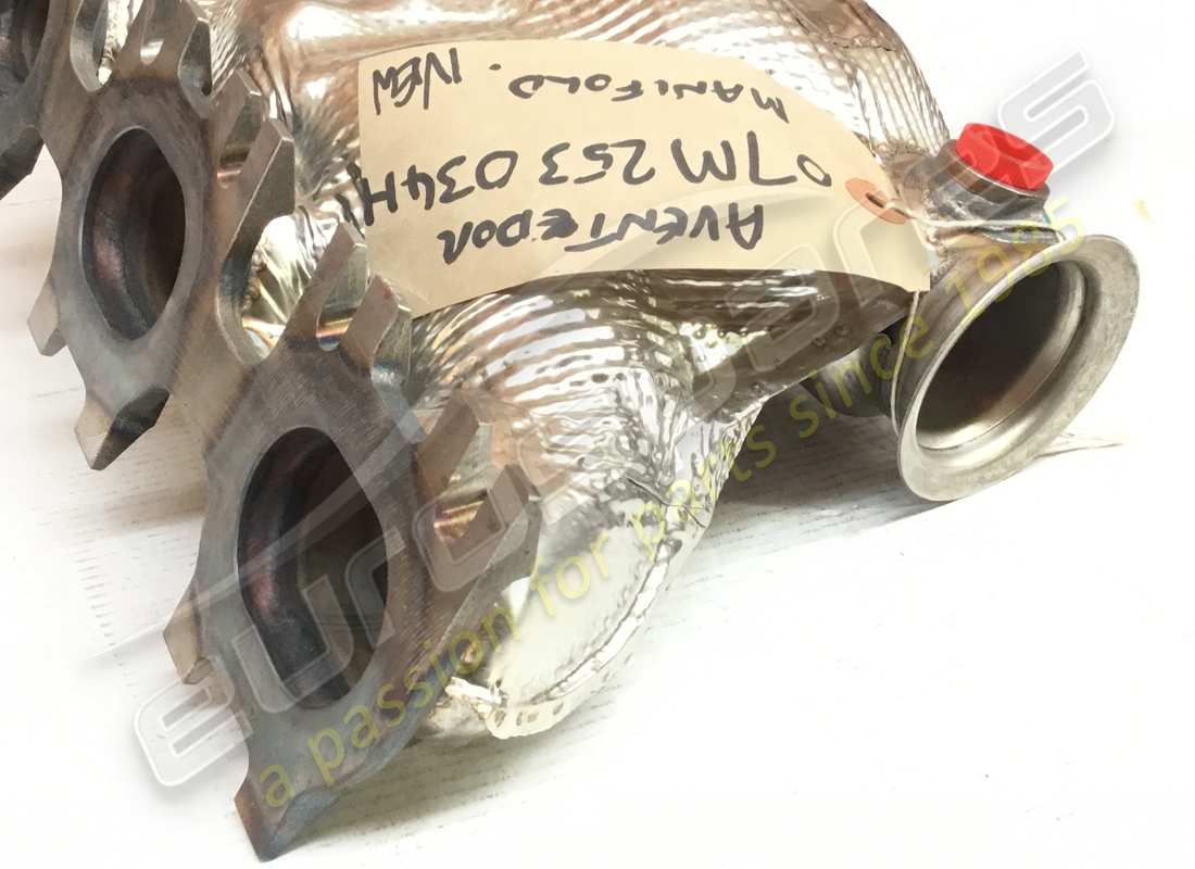 nuovo lamborghini collettore di scarico. numero parte 07m253034h (3)
