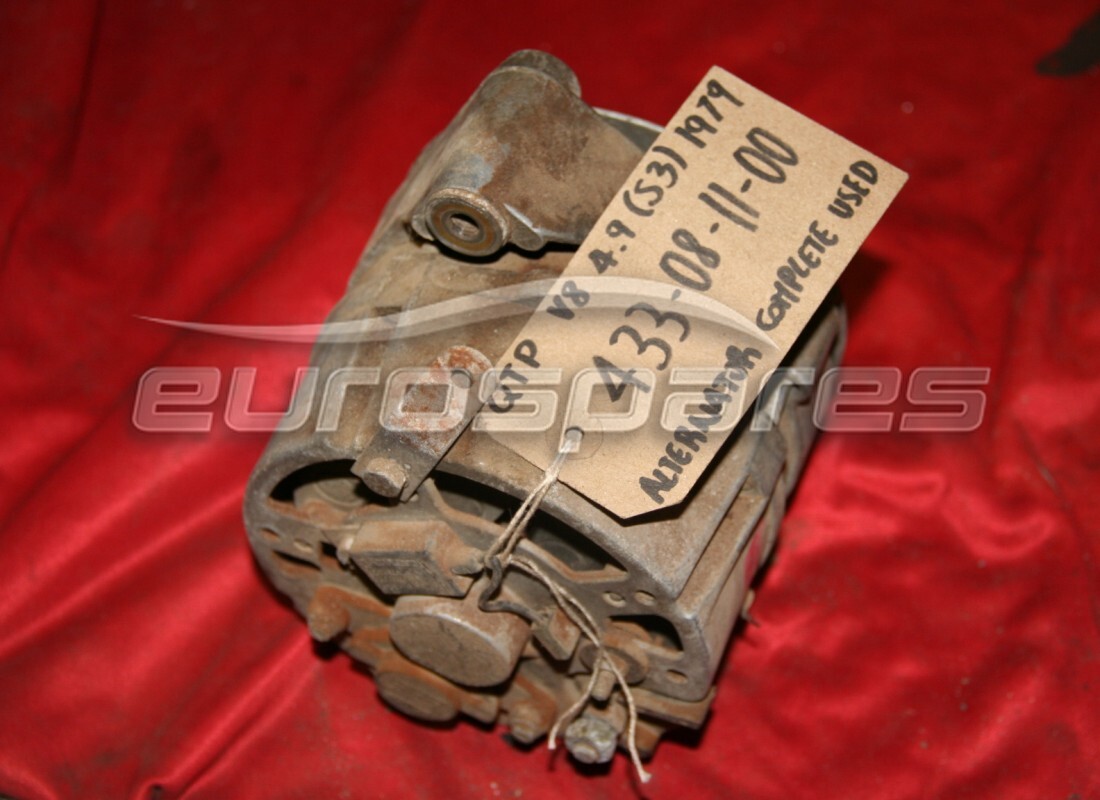USATO Maserati ALTERNATORE COMPLETO. NUMERO PARTE 433081100 (1)