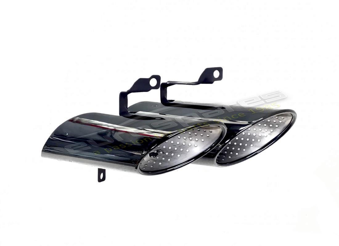 nuovo lamborghini rivestimento,tubo di coda. numero parte 4t0253697b (1)