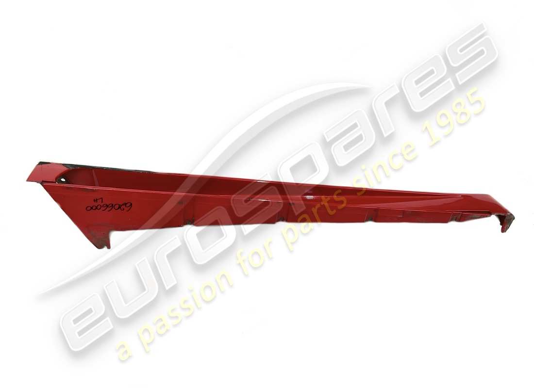 pannello soglia sinistro ferrari usato. numero parte 62066000 (2)