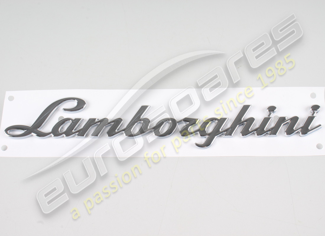 nuova lamborghini riarmeccanico16. numero parte 400853742b (1)