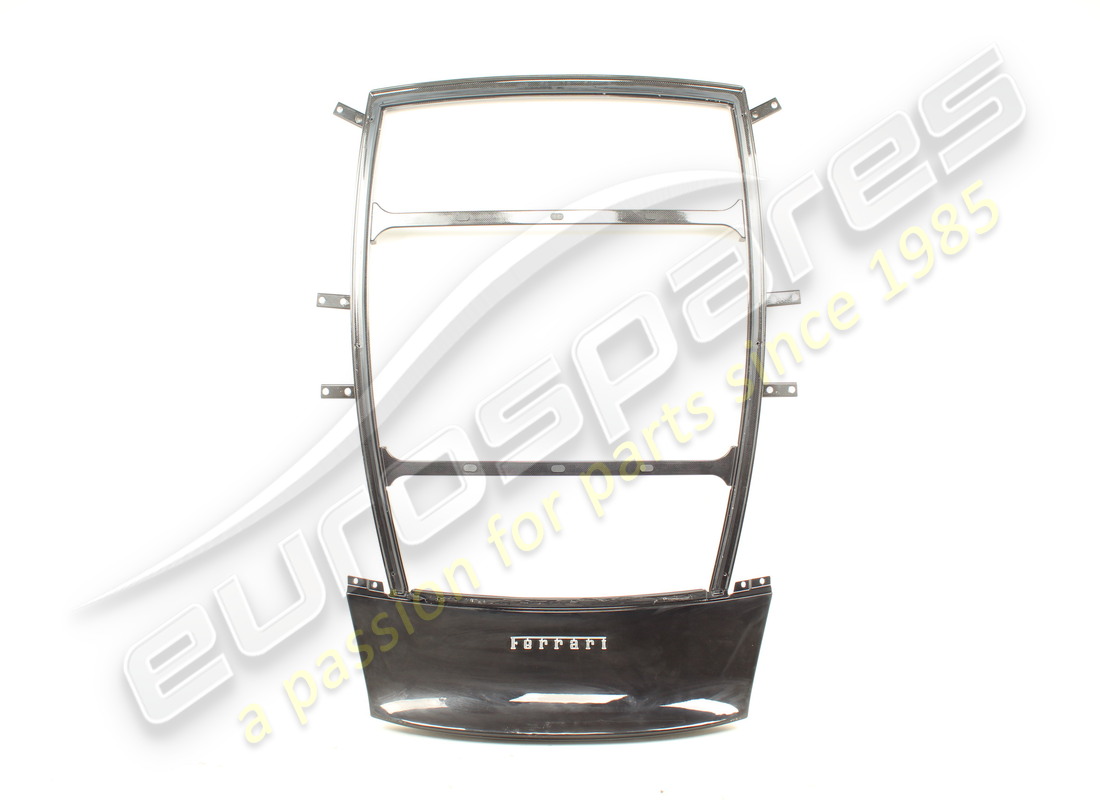 COFANO POSTERIORE IN CARBONIO USATO Ferrari . NUMERO PARTE 80841600 (1)
