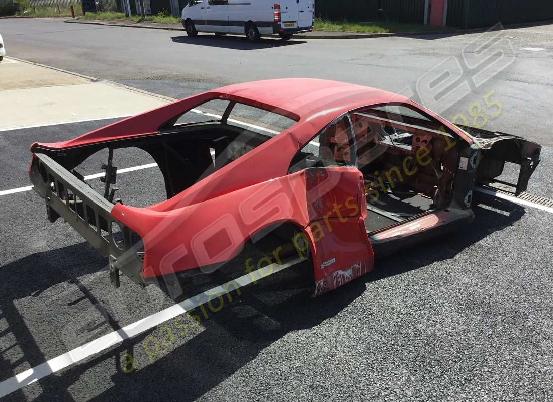ferrari telaio anteriore usato. numero parte 65742300 (4)