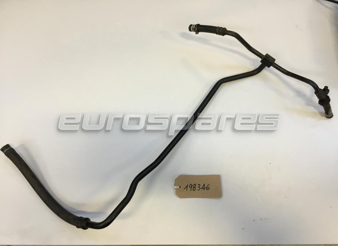 USATO Maserati RACCORDO TUBO SPURGO TESTE SERBATOIO COV . NUMERO PARTE 198346 (1)