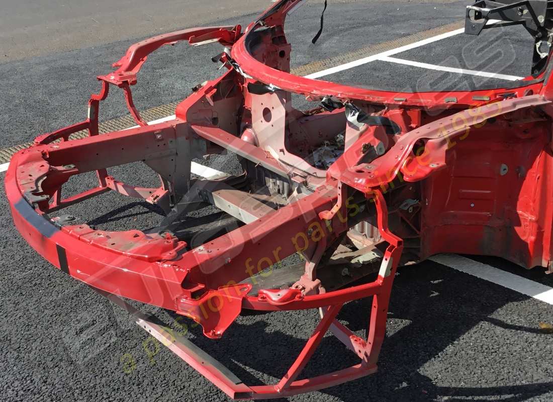 ferrari telaio anteriore usato. numero parte 985269322 (5)