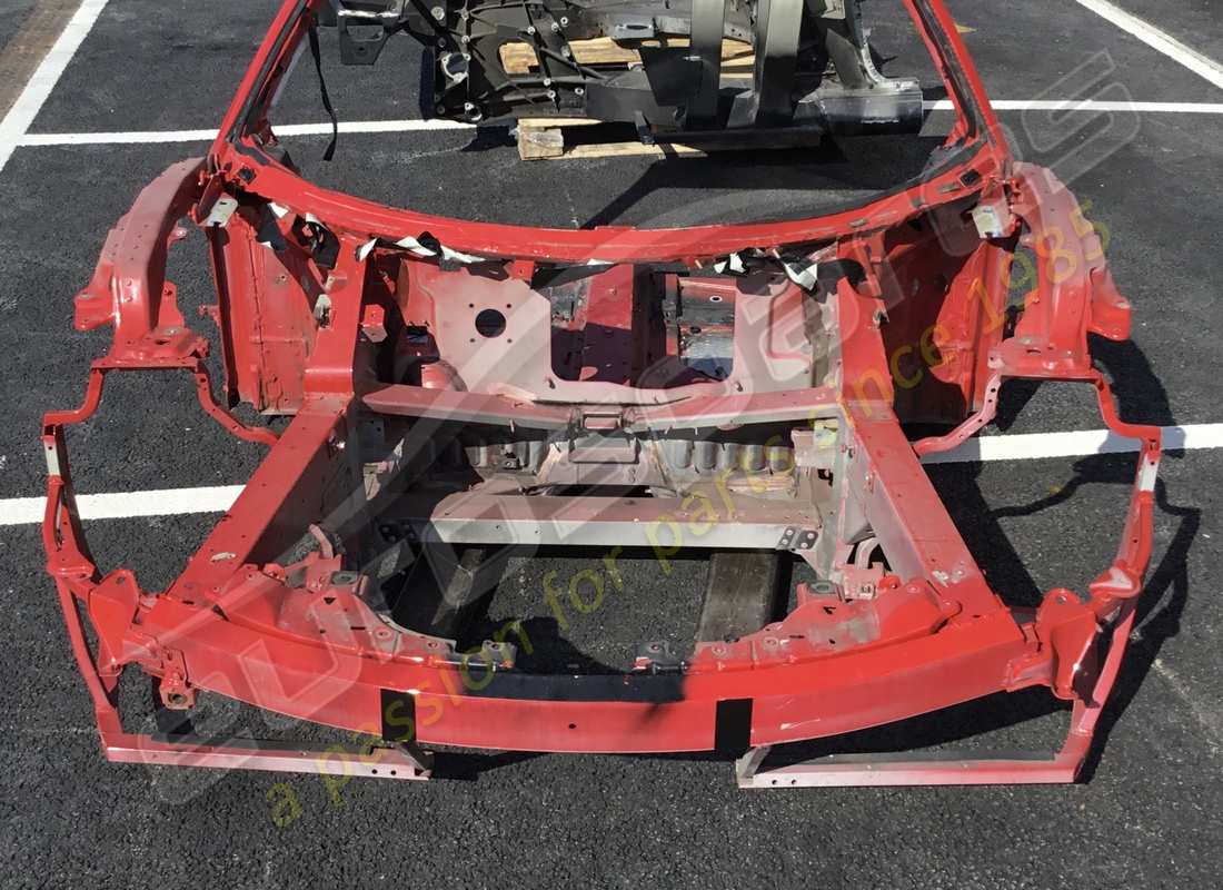 ferrari telaio anteriore usato. numero parte 985269322 (3)