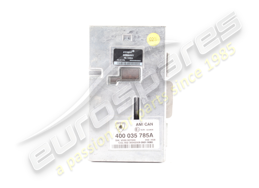 SCATOLA INTERFACCIA Lamborghini USATA. NUMERO PARTE 400035785A (1)