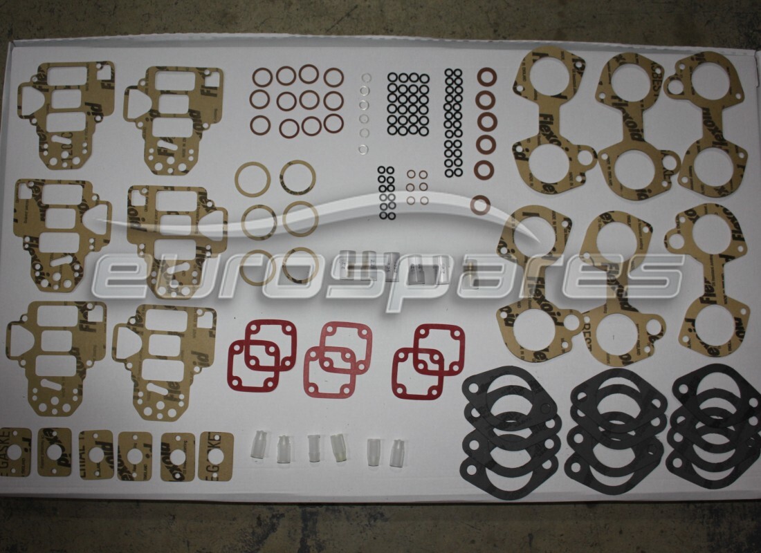 nuovo lamborghini kit riparazione carburatore. numero parte 70098003 (1)