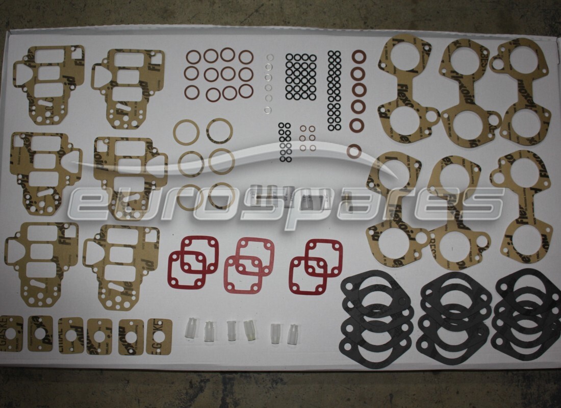 nuovo lamborghini kit di riparazione carburatore. numero parte 70098003 (1)