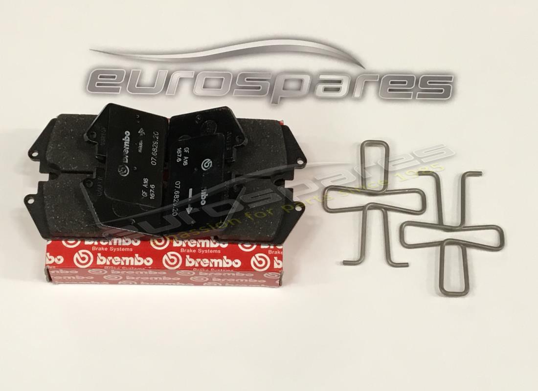 nuovo ferrari set pastiglie posteriori non auto con maneggevolezza firano. numero parte 70000886 (1)