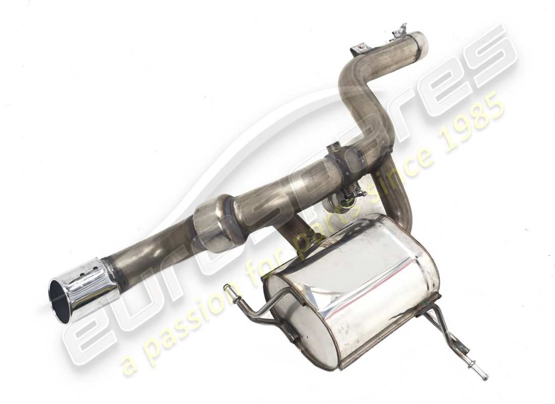 nuovo maserati silenziatore sinistro destro. numero parte 286221 (2)