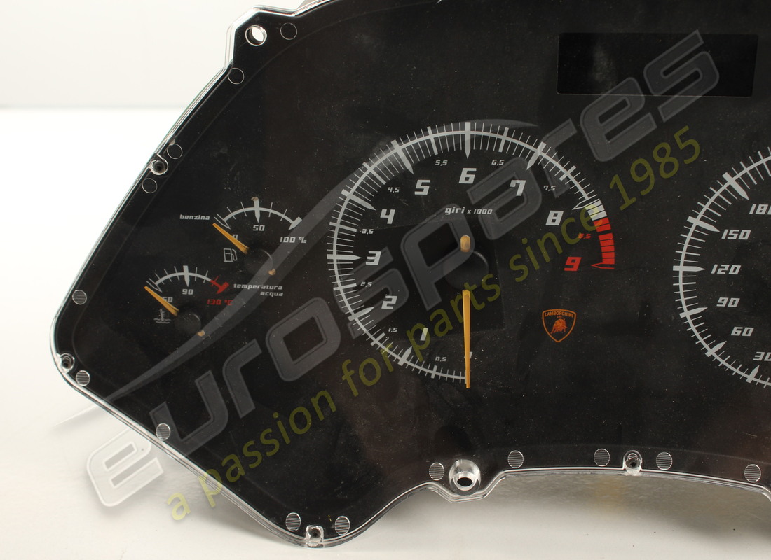 quadro strumenti lamborghini usato. numero parte 410920900 (5)