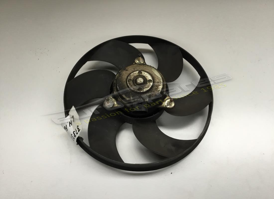 used maserati lh complete electric fan gate90. part number 373331103 (1)