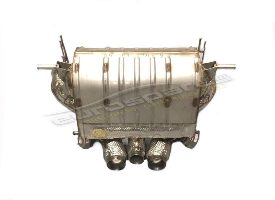 NUOVO (ALTRO) Lamborghini SILENZIATORE . NUMERO PARTE 470251051K (1)