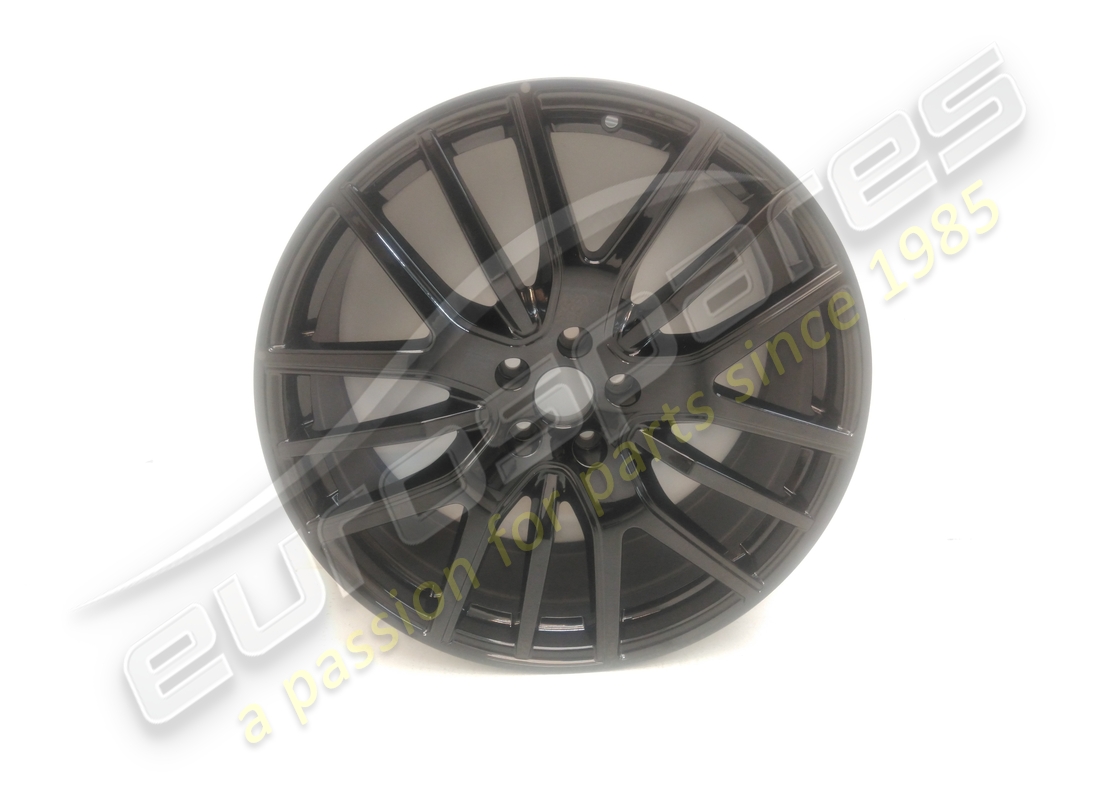 nuovo maserati anteriore 21 pollici cerchio in lega anteo nero. numero parte 980161156 (1)