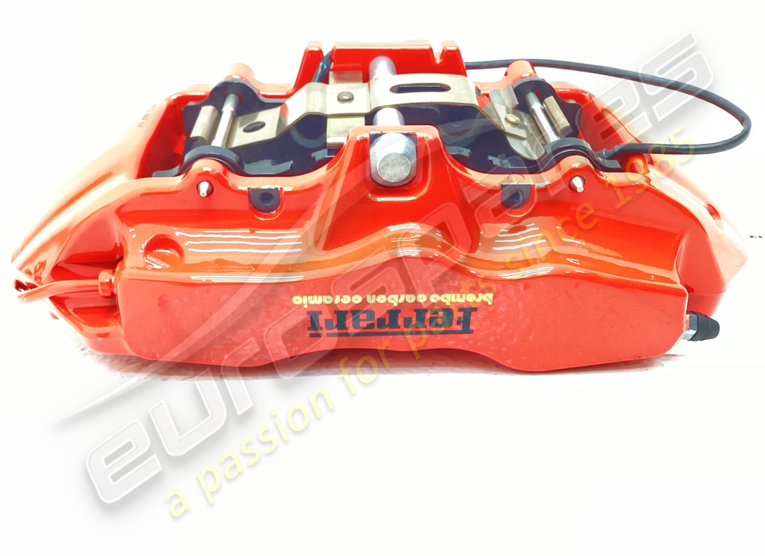nuova ferrari unita pinza anteriore destra con pastiglie. numero parte 234492 (1)