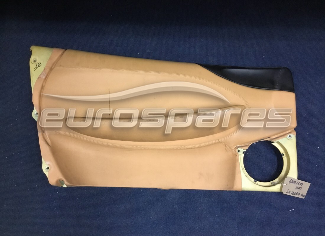 USATO Ferrari PANNELLO PORTA SX NERO CON GUIDA A SINISTRA. NUMERO PARTE 65007600 (1)