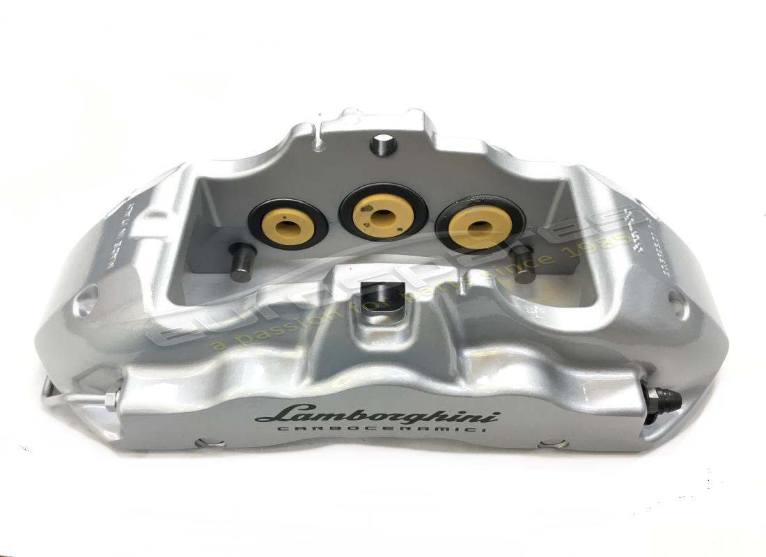 NEW LAMBORGHINI FRONT CALIPER IN SILVER . PART NUMBER 4T0615106CC (1)